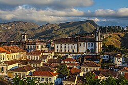 Conjunto arquitetônico e urbanístico de Ouro Preto